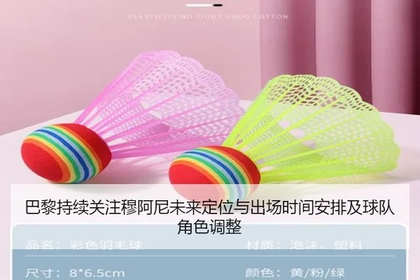 巴黎持续关注穆阿尼未来定位与出场时间安排及球队角色调整