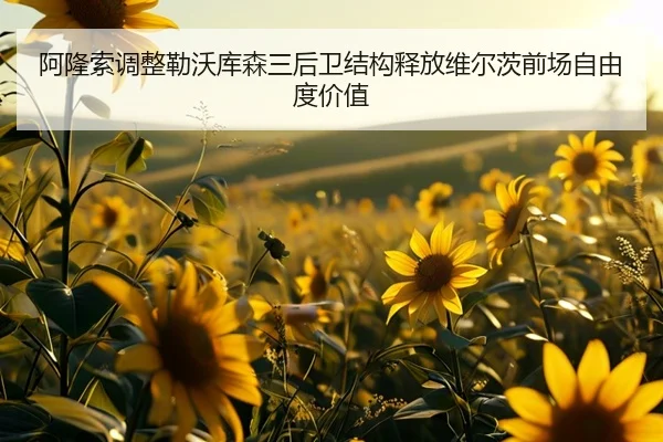 阿隆索调整勒沃库森三后卫结构释放维尔茨前场自由度价值